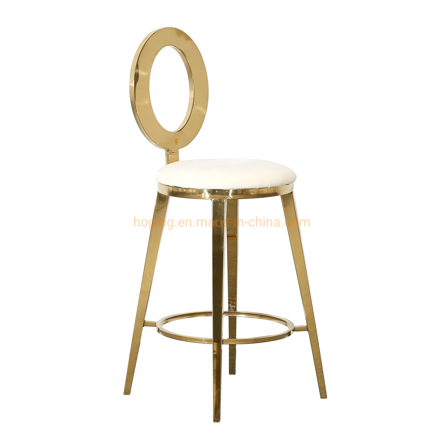 Best Seller Dining Chairs Dining Bar Set Contemporary Outdoor Cafe Rope Woven Bar Stools Club 4 Chairs Dining Room Sets Game Furniture Easy Carrying Bar Chair