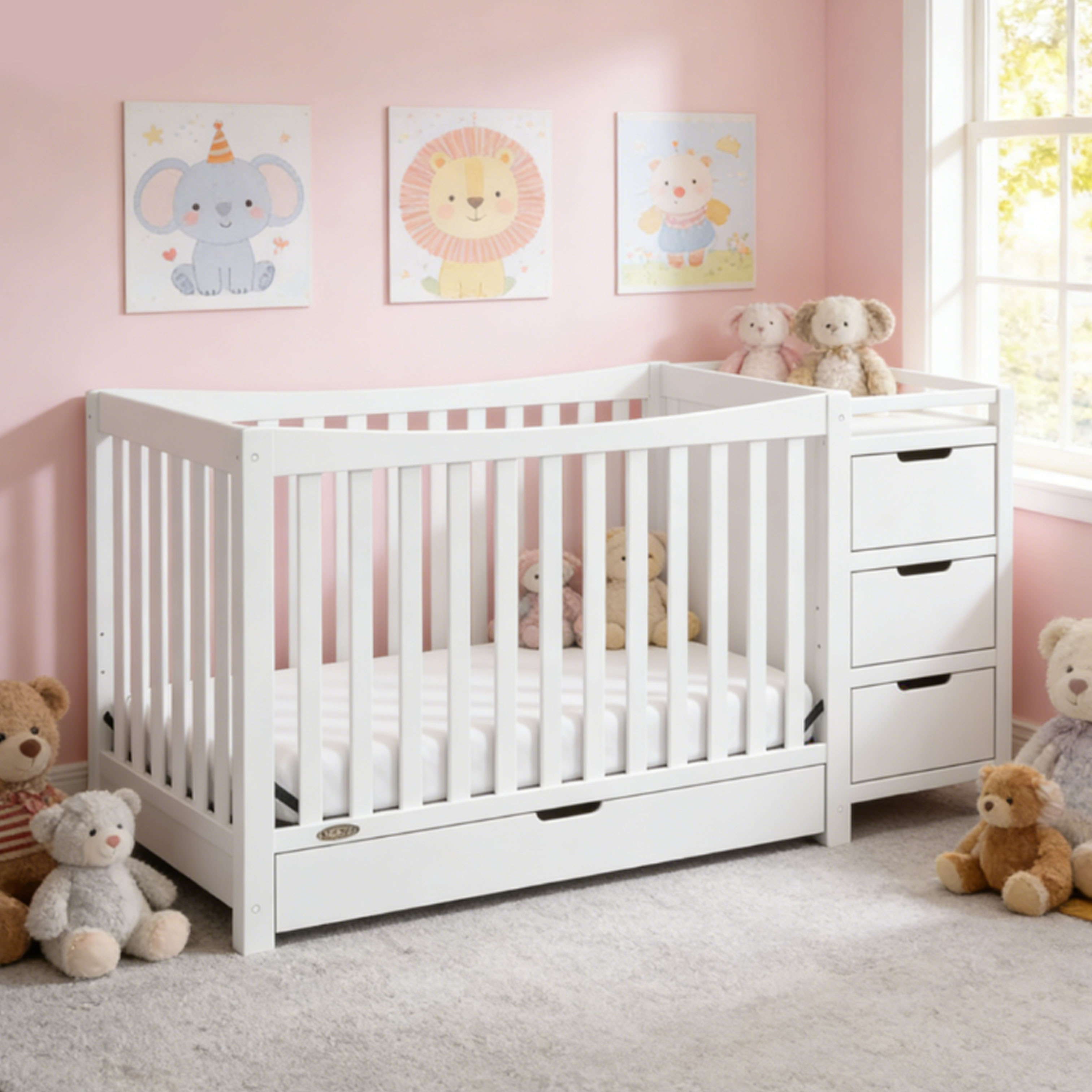 Crib Model White