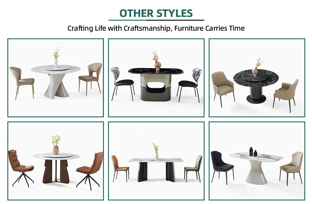 Metal Legs Table Details