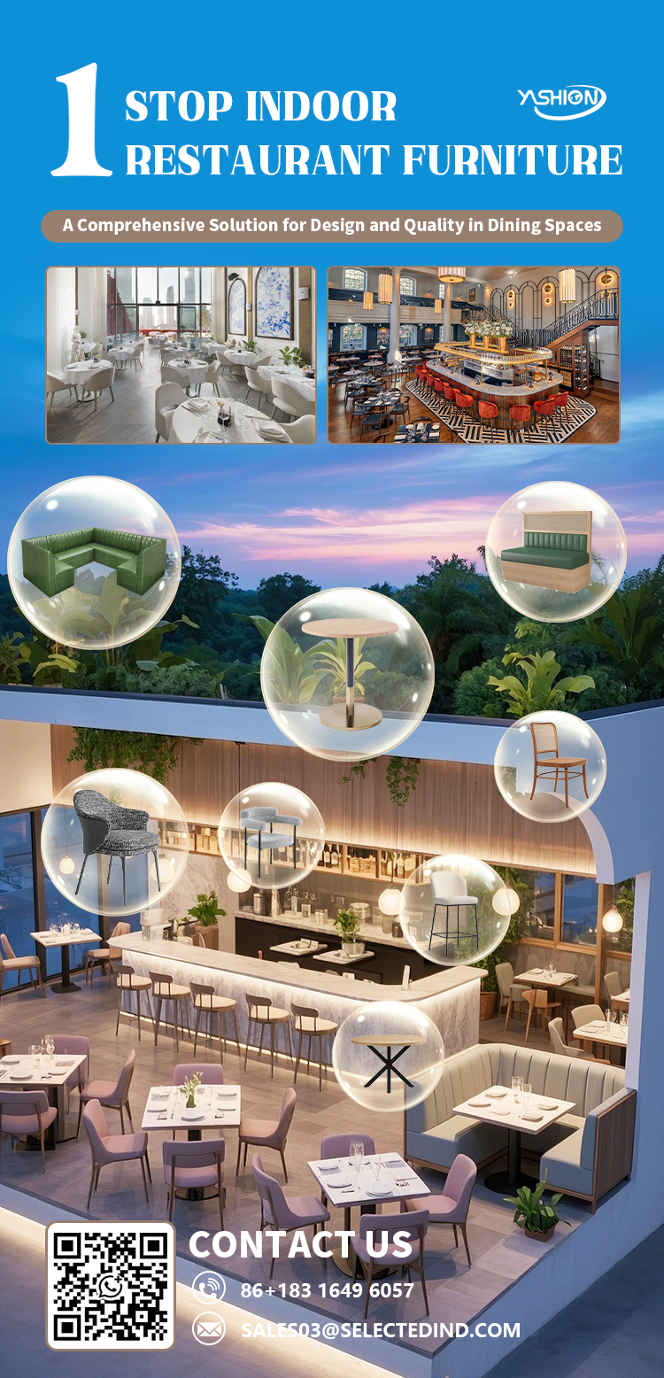 Restaurant Furniture Set View 1
