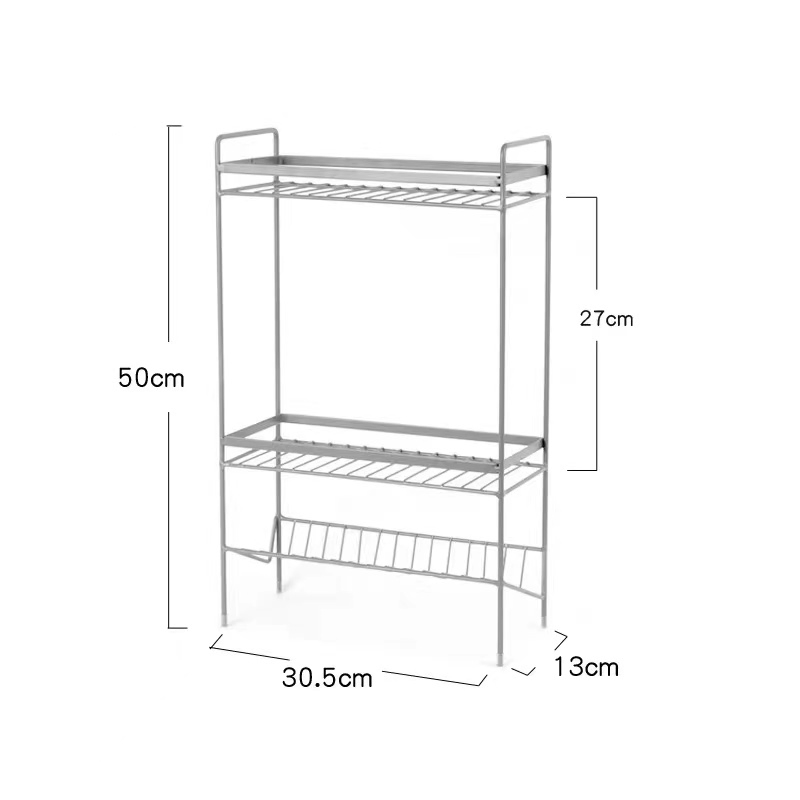 Modern Metal Storage Rack for Streamlined Home Organization Solutions