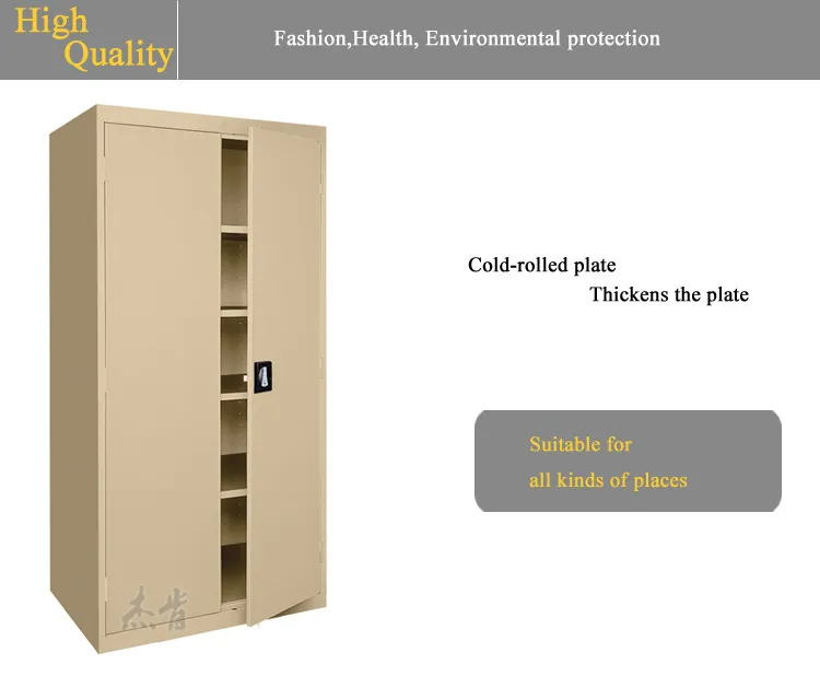 Metal Tool Storage Cabinet Tall Steel Garage Cabinet for Workshop Factory Tool & Equipment Organization