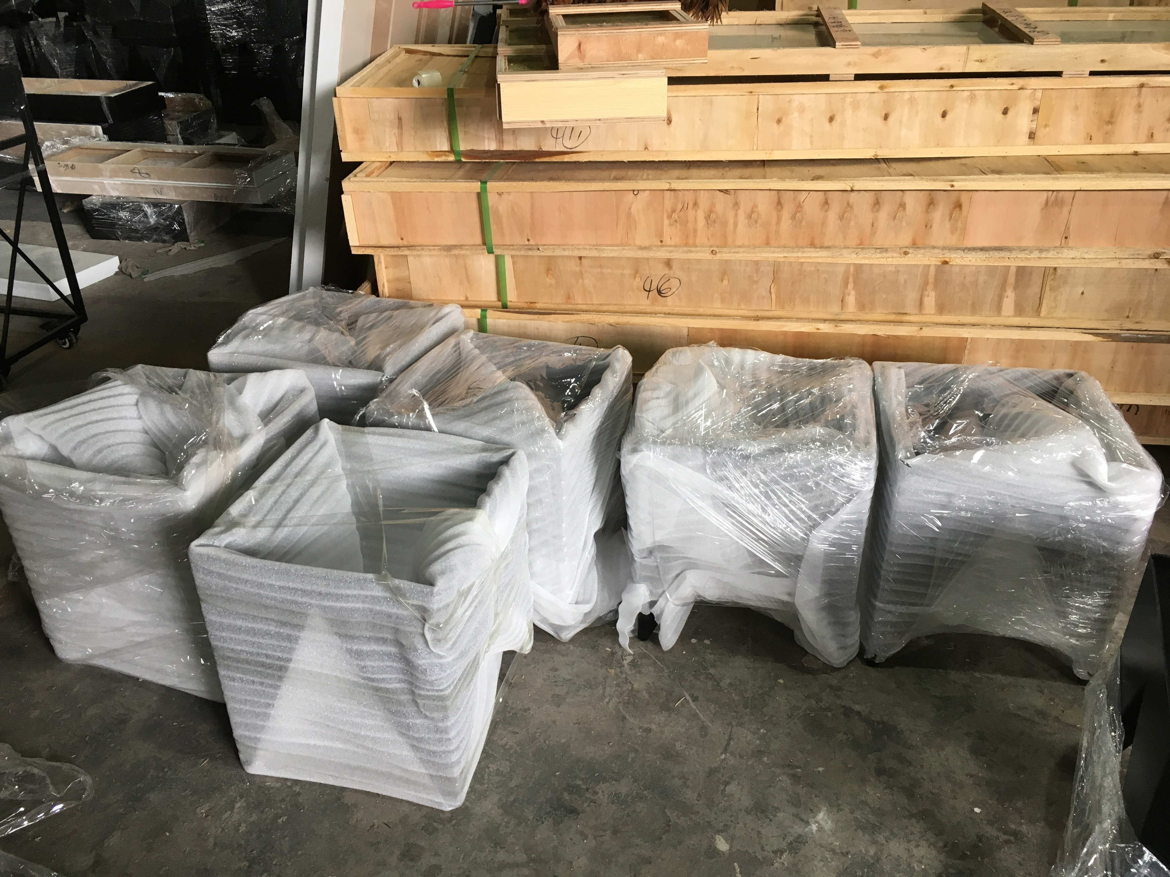 Wooden Box Protection