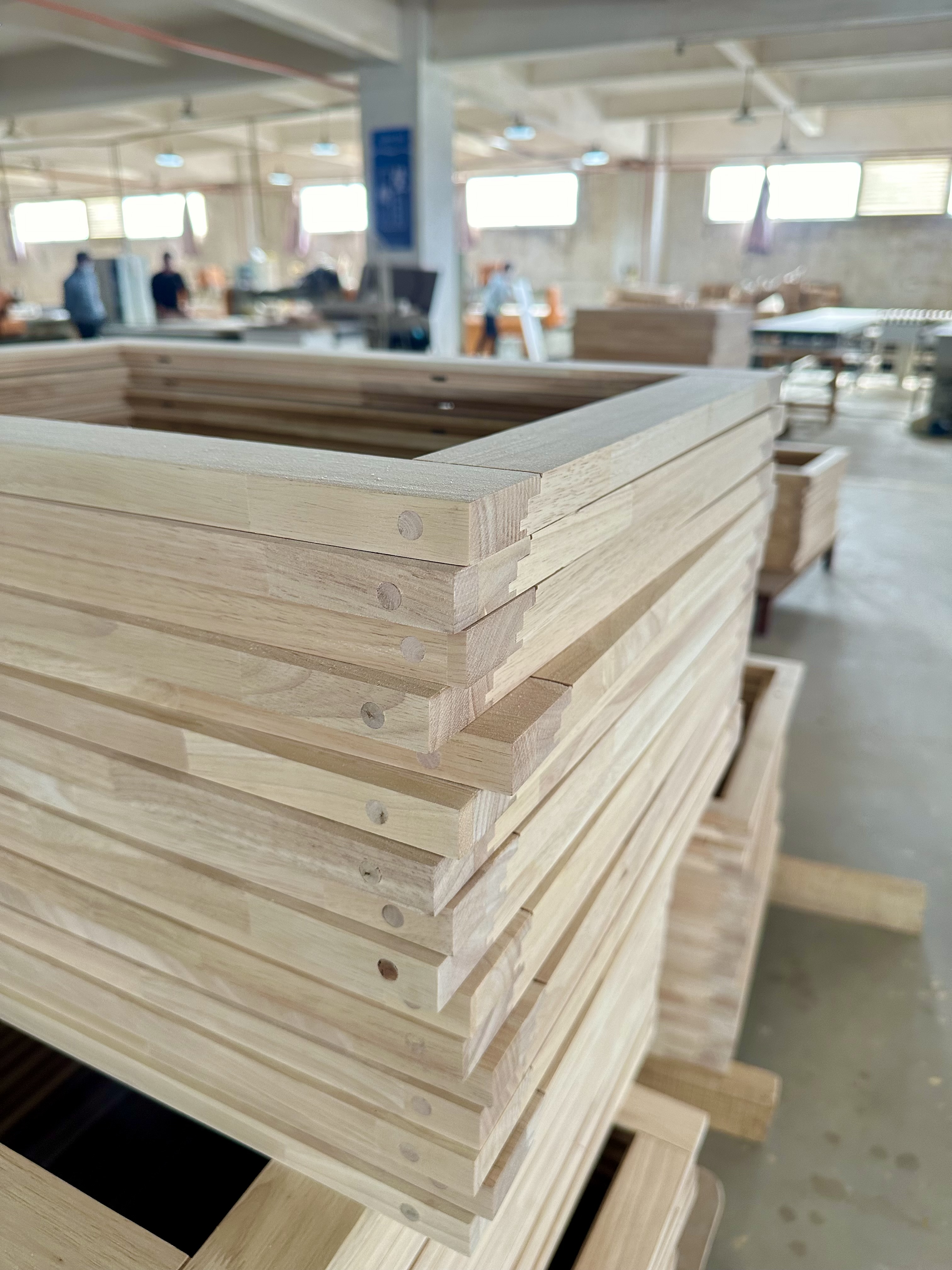 Mortise and Tenon Craftsmanship