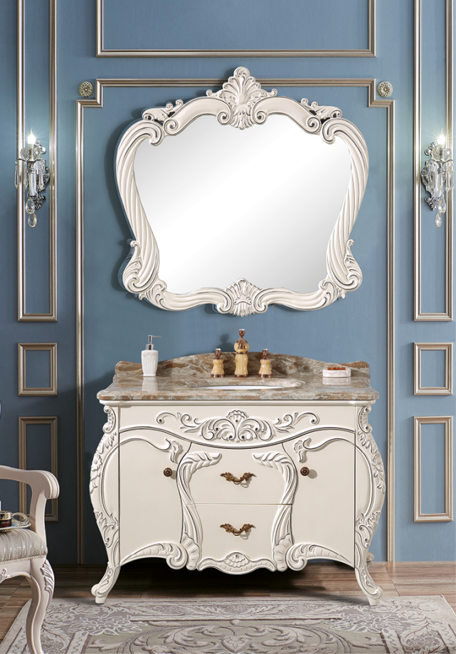 European Classic Bathroom Vanity