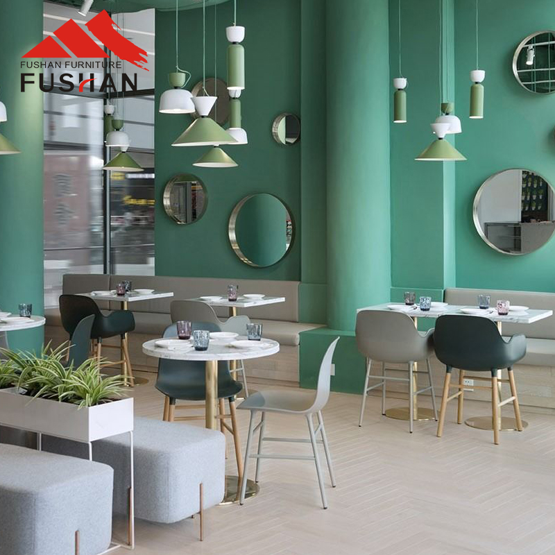Factory Direct Sale of the Best-selling New High-quality Commercial Furniture in Modern Style for Restaurants and Cafes.