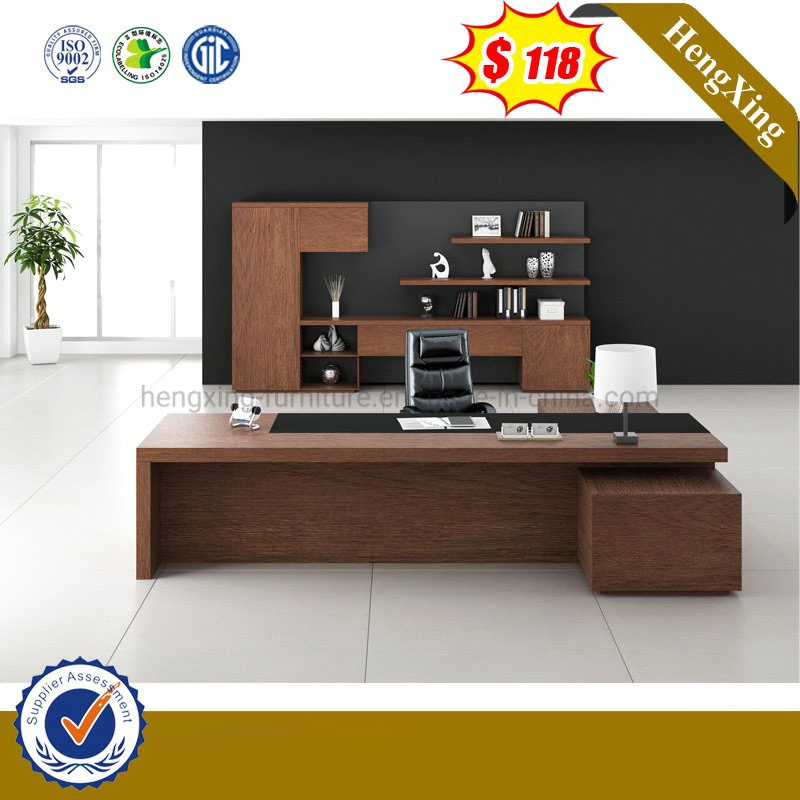 Top Quality MFC Wooden Study Executive Table Modern Office Furniture