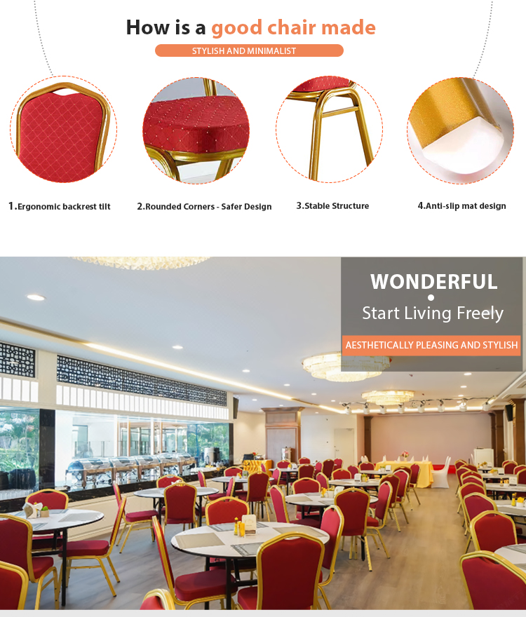 Metal Dining Chair Showcase 2