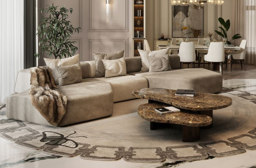 Wall Art Decor Custom Made House Indoor Living Room Furniture for Homes