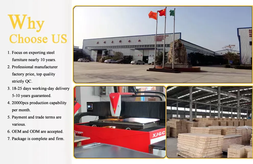 Metal Tool Storage Cabinet Tall Steel Garage Cabinet for Workshop Factory Tool & Equipment Organization