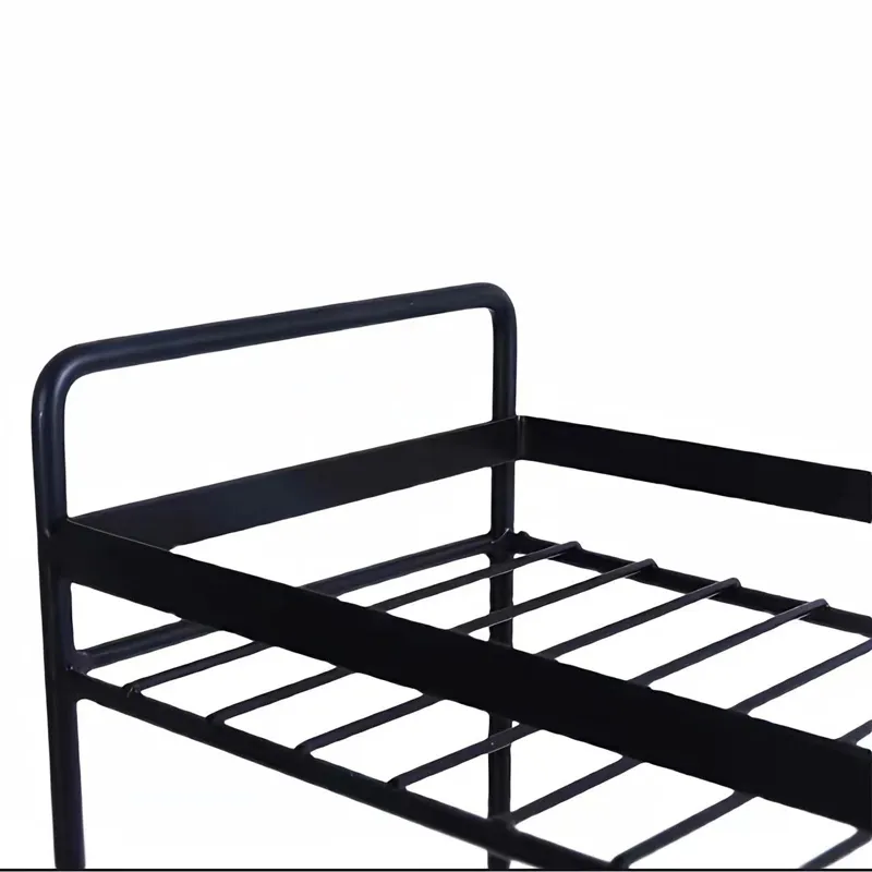Modern Metal Storage Rack for Streamlined Home Organization Solutions