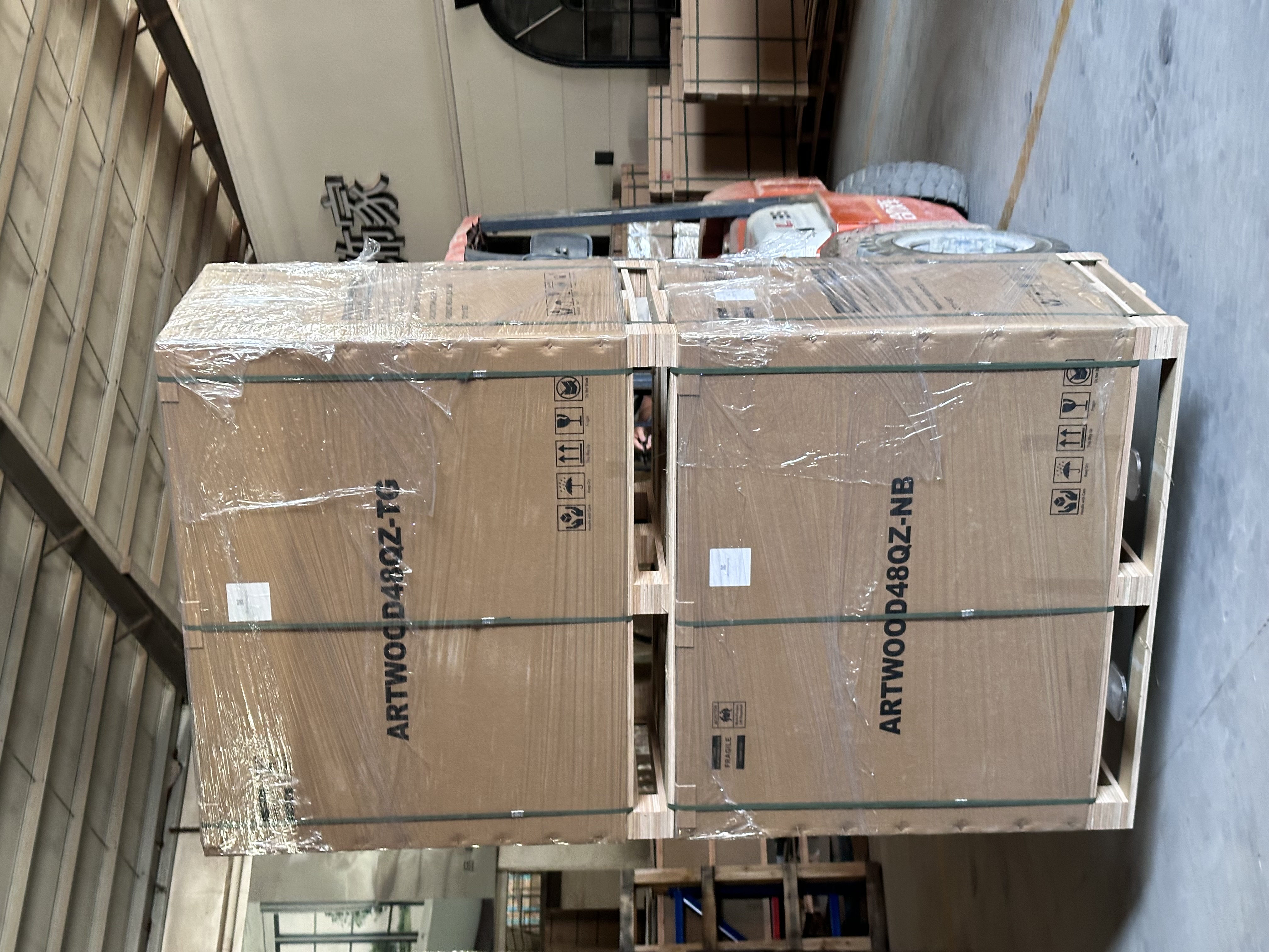 Secure Packing Finish