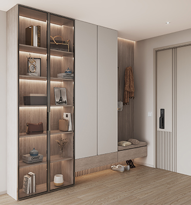 Cabinet Showcase Style A