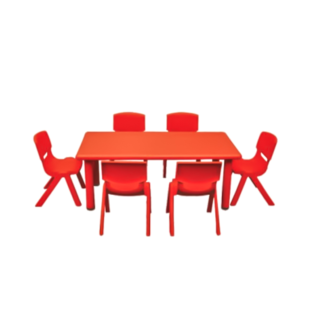 POTENTIAL Factory Custom Wholesale Durable Kids Study Kindergarten Children Furniture for Preschool