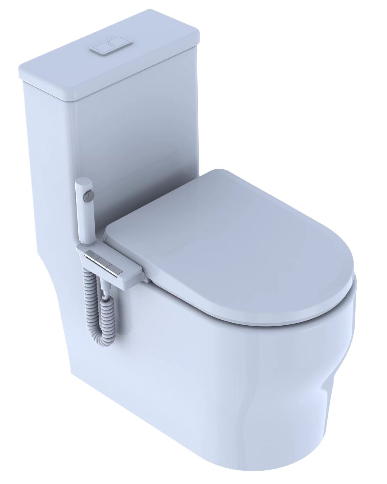Modern Luxury Electronic Intelligent Bathroom WC Smart Toilet Bidet