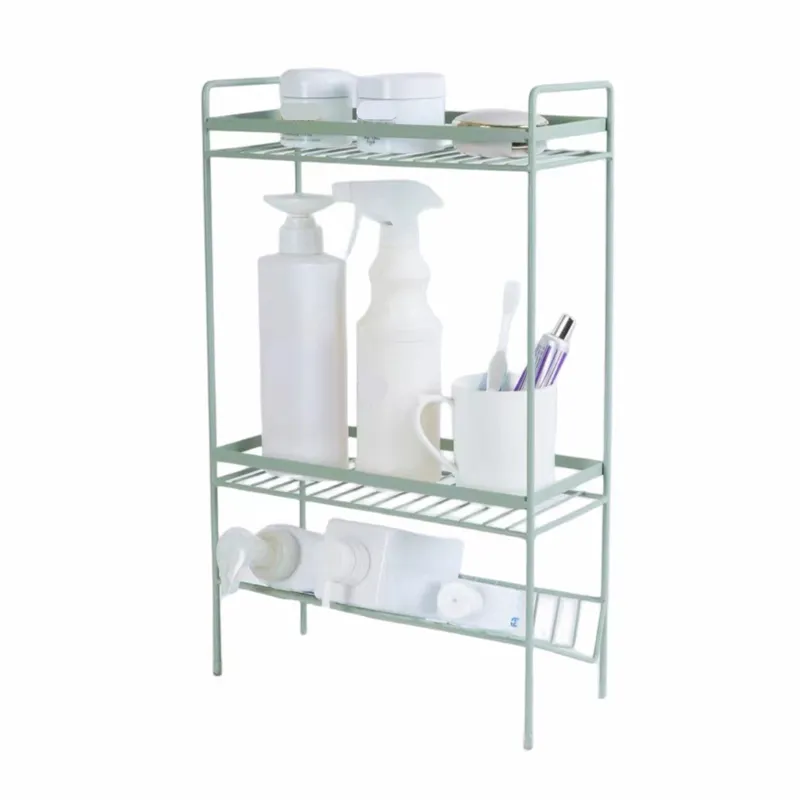 Modern Metal Storage Rack for Streamlined Home Organization Solutions