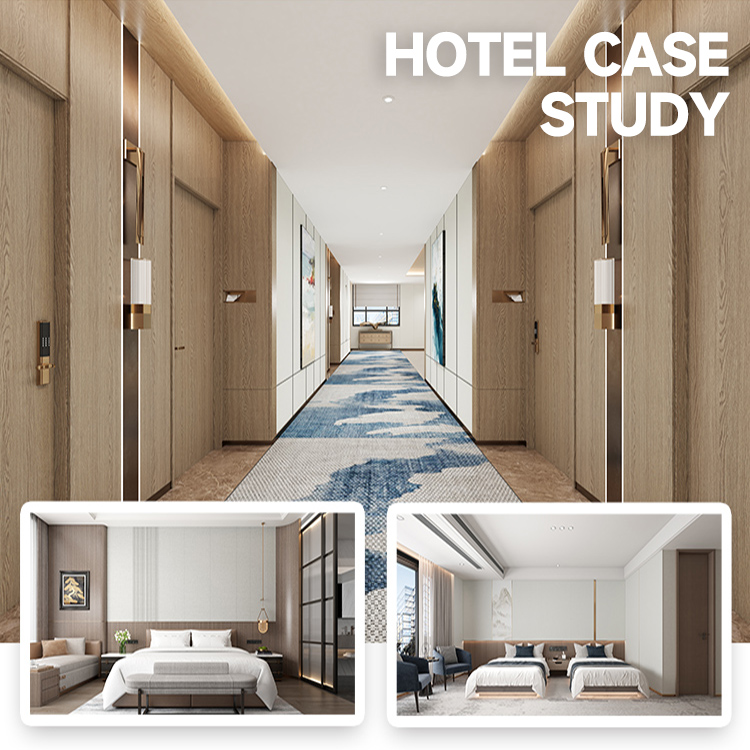 Melinco One-Stop 3D Interior Design Solution For Five-star Hotels Resort Hotel Customized Service For Commercial Space Projects