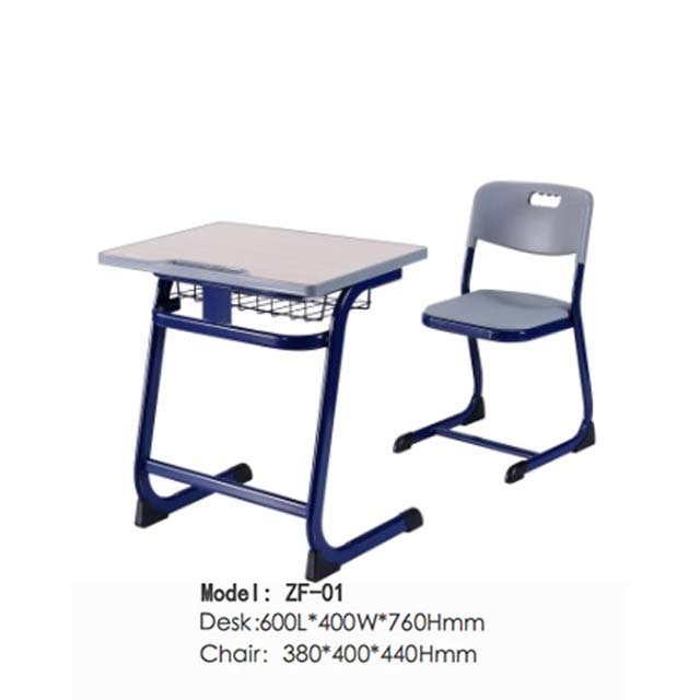 Single Chair And Desk
