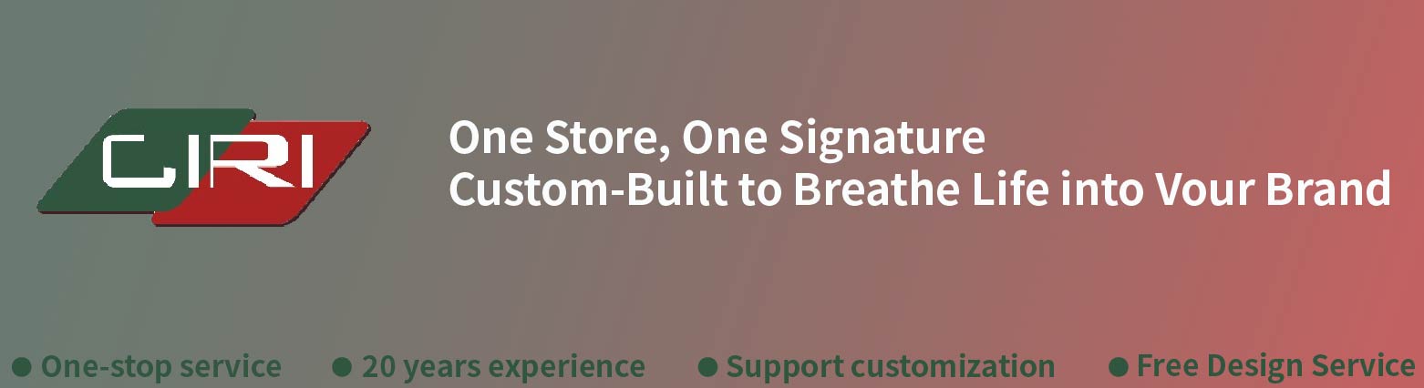 Customized Shop Display Banner