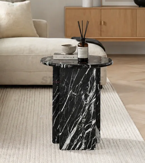 Modern Luxury Marble Side Table