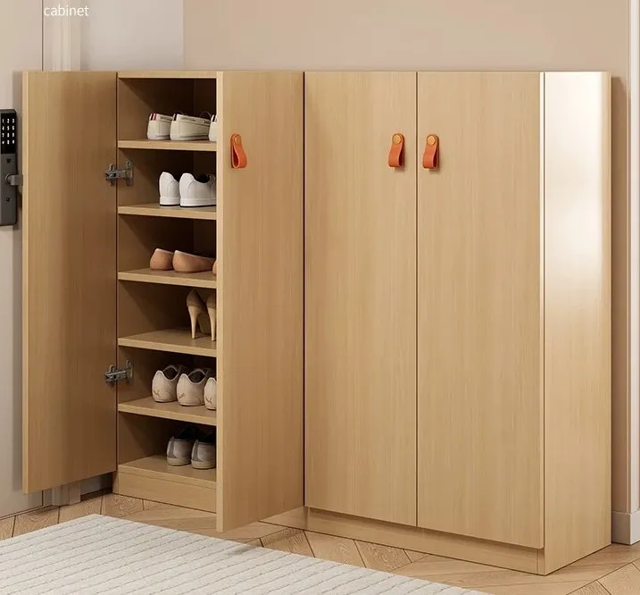 Stylish Compact Shoe Storage Cabinet for Entryway Organization