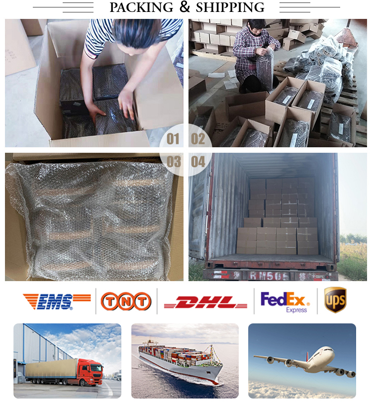 Packing and Shipping