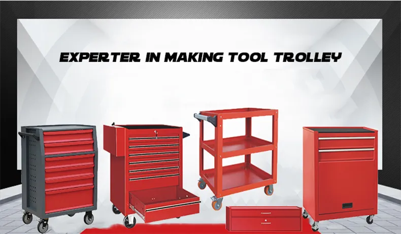 Premium Mobile Tool Storage Cabinet for Efficient Organization