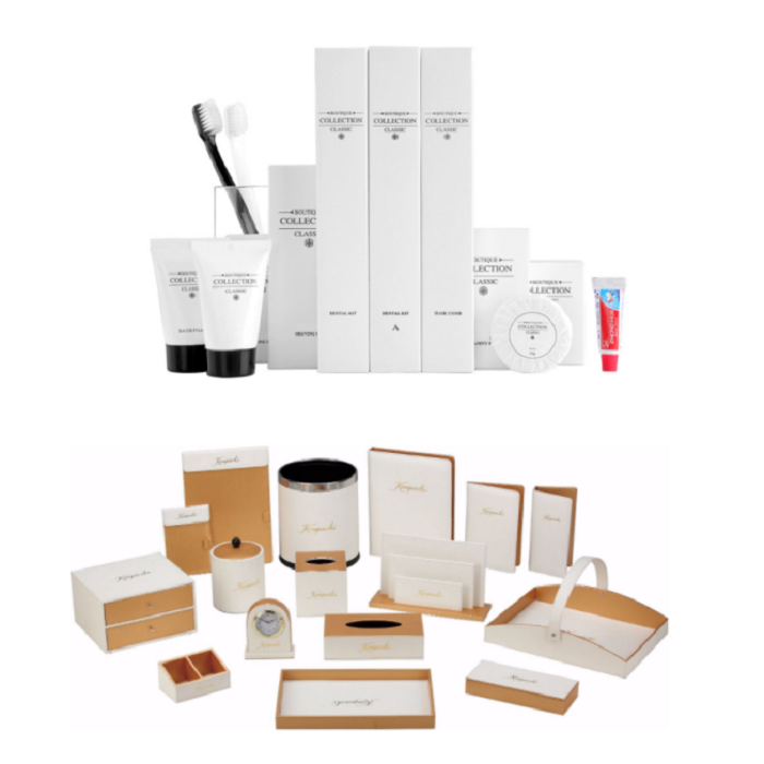 Hotel Supplies Luxury Amenities Set For Hotel And Resort Guest Room
