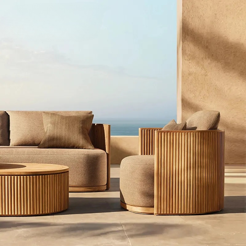 Harmony in Green External Sofa for Your Garden Retreat Merge with Nature in Your Very Own Oasis