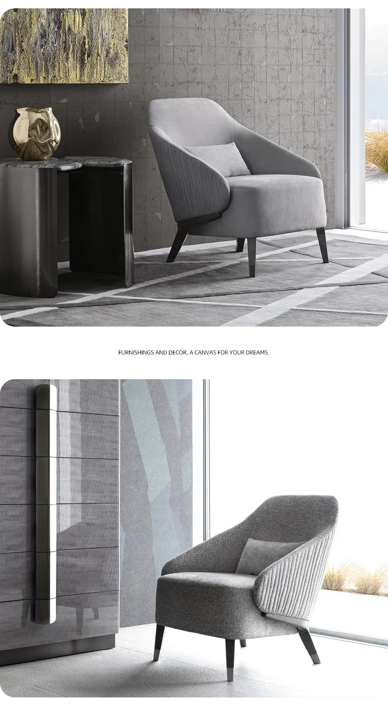 Customized Velvet Accent Chairs: Perfect Furniture for Modern Luxury Home Decor
