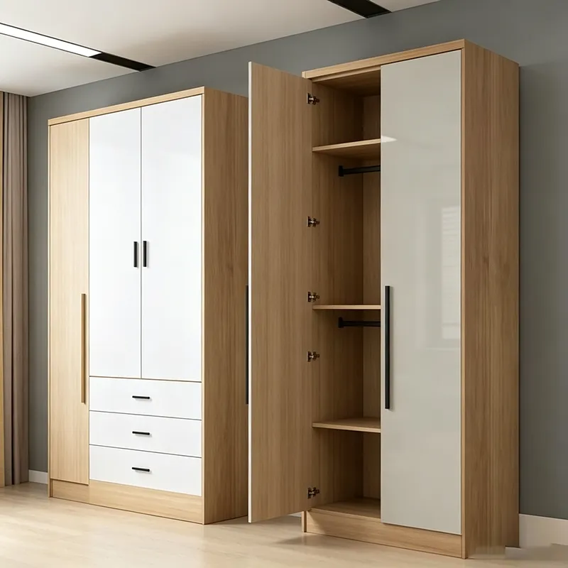 Modern Storage Furniture for Hotel Bedroom Guest Personal Item Organization