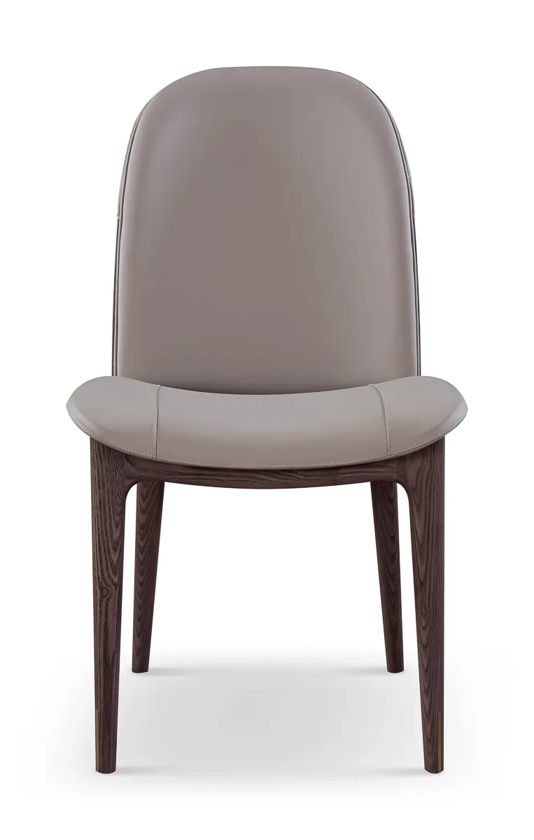 Wooden Designer Modern Ash Veneer Dining Room Furniture View