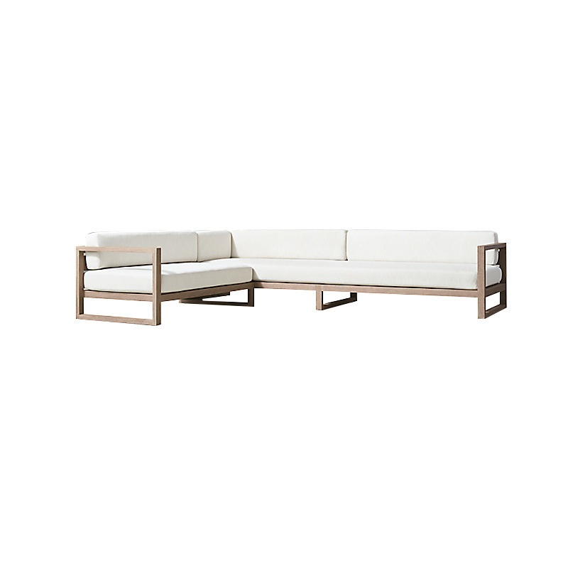 Modern Outdoor Leisure Sofa Set Villa Terrace Swimming Pool Combination Courtyard Waterproof Sunscreen Garden Furniture