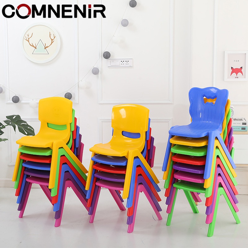 Modern Nursery Colorful Daycare Furniture Primary School Student Children Study Tables and Chairs for Classroom