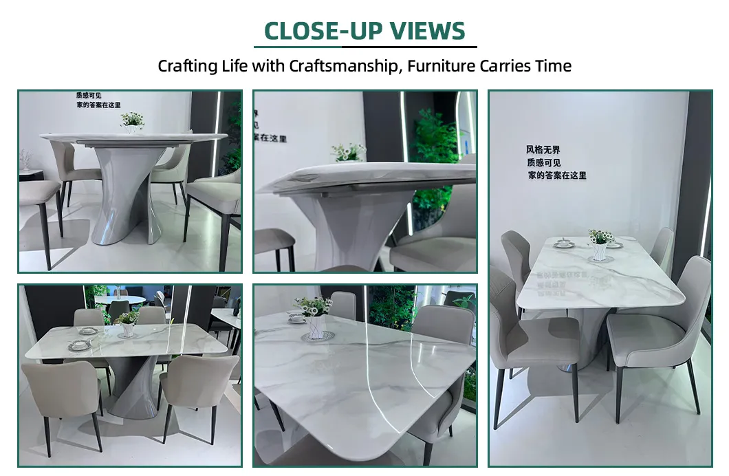 Dining Chair Table Details