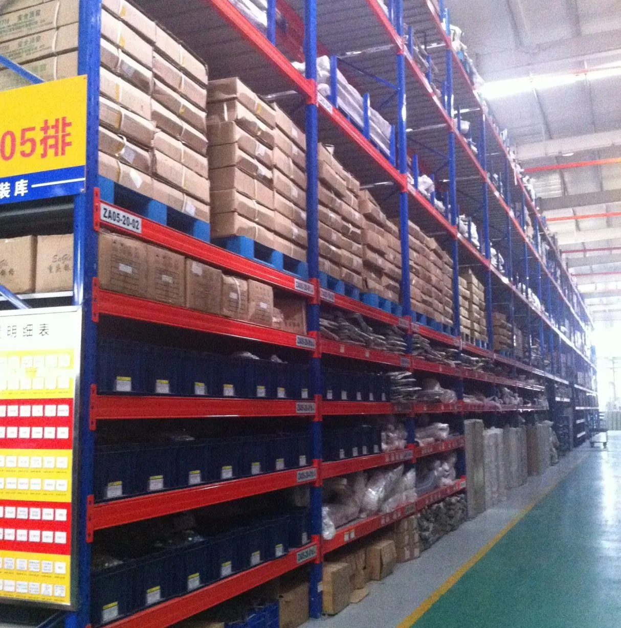 Heavy Load Beam Model Pallet Rack for Factory Stockroom Cargo Organization Steel Storage Shelf Custom Pallet Rack