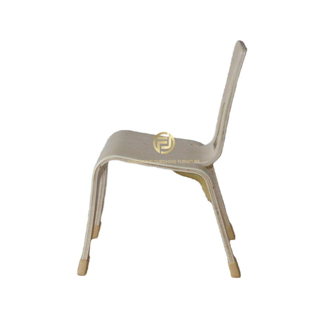 Toddler Bent Wood Stool Set Daycare Childcare Center Chairs Set Kindergarten Nursery Chairs Early Preschool Classroom