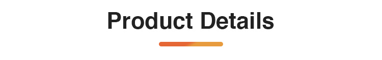 Product Specification Drawing