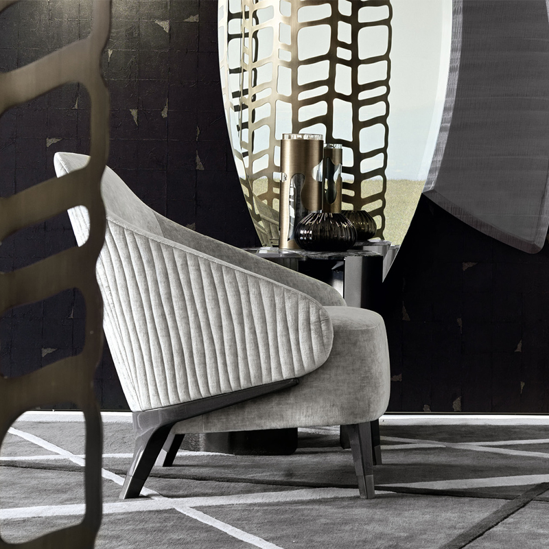 Customized Velvet Accent Chairs: Perfect Furniture for Modern Luxury Home Decor