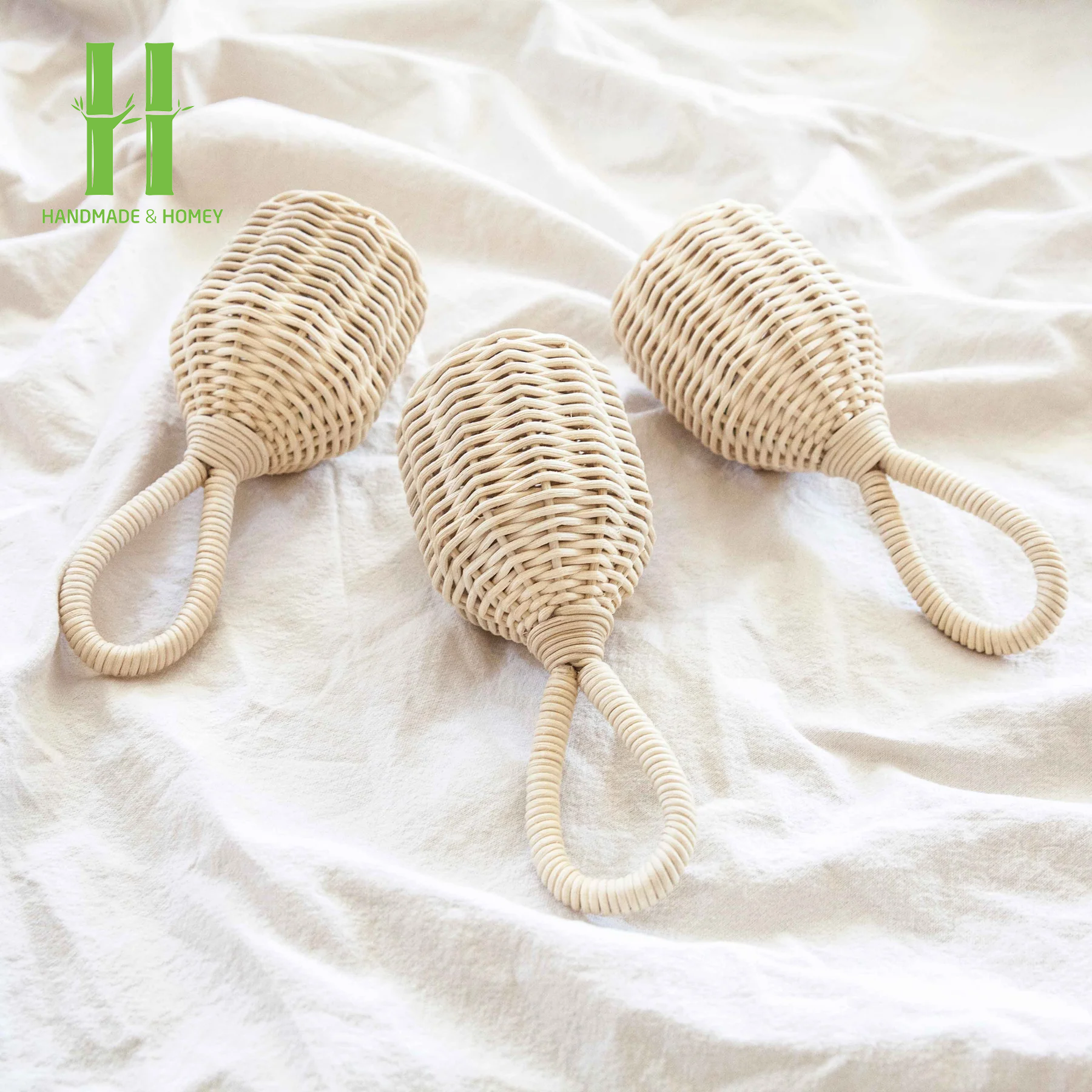 Best Selling High Quality Handmade Rattan Wicker Modern Design Eco-friendly Washable Kids Bedroom Living Room Play Nursery Decor