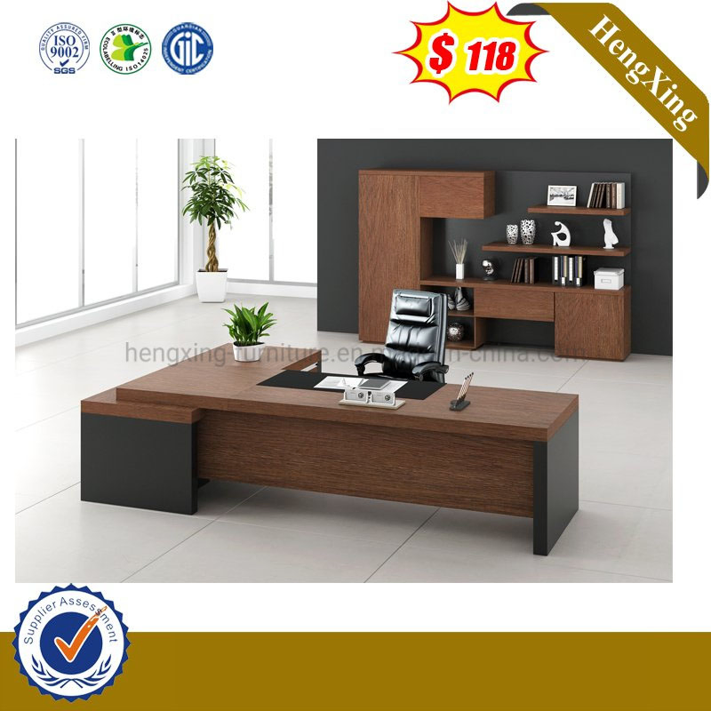 Top Quality MFC Wooden Study Executive Table Modern Office Furniture