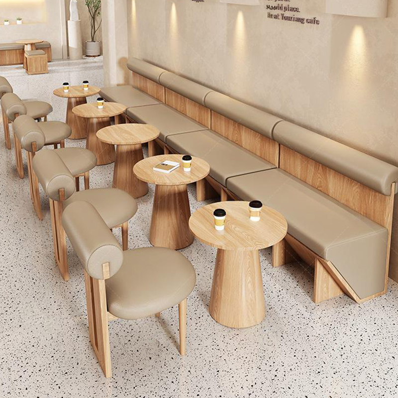 XZY Commercial Furniture New Fashion Restaurant Booth Bench Seating Set Sofa for Home Office Home Bar Cafe Hotel Restaurant