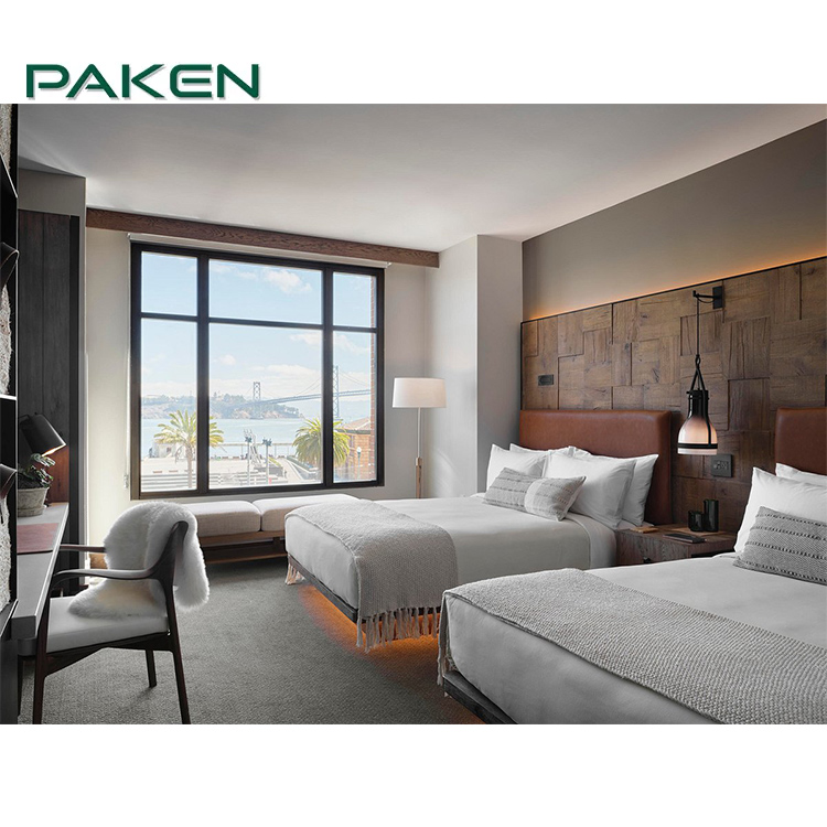 Integrated Hotel Furniture Project Management Customized Hotel Beroom Furniture Set Full Hotel Project Furniture Package