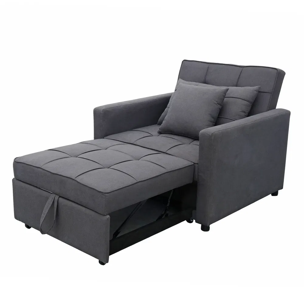 Antibacterial Breathable Chair-18 Pull out Office Lounge Chair for Game Room