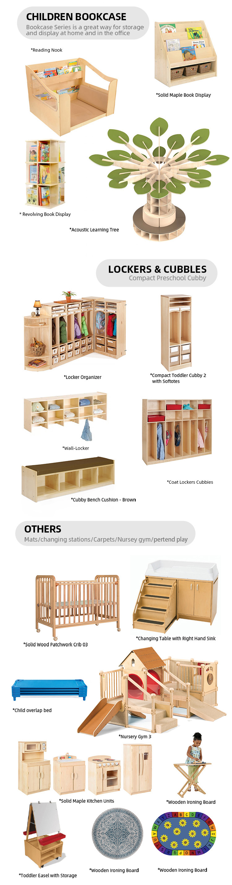 Kindergarten Clothes Locker