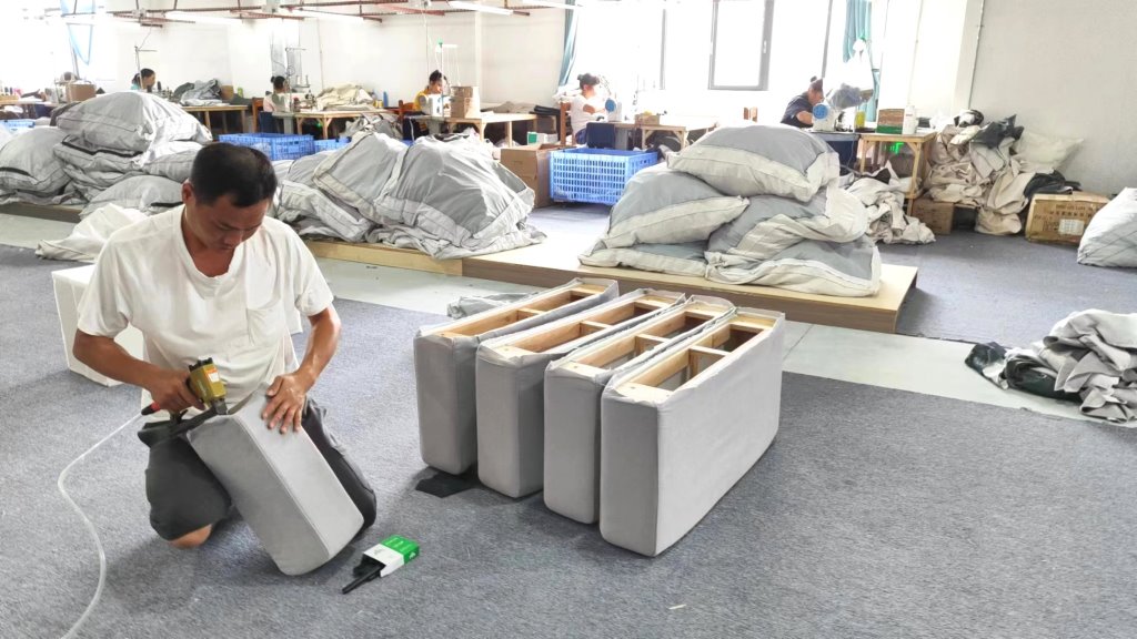 Upholstering