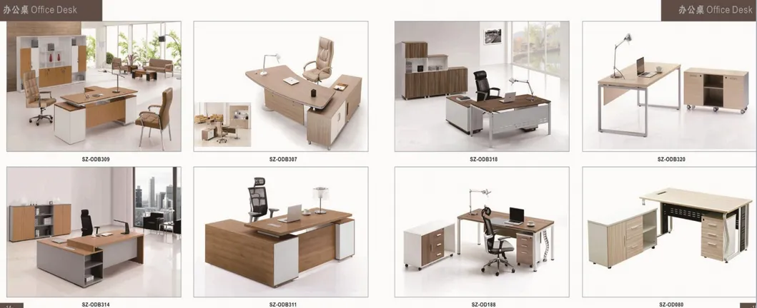 Modern Executive Desks Gallery
