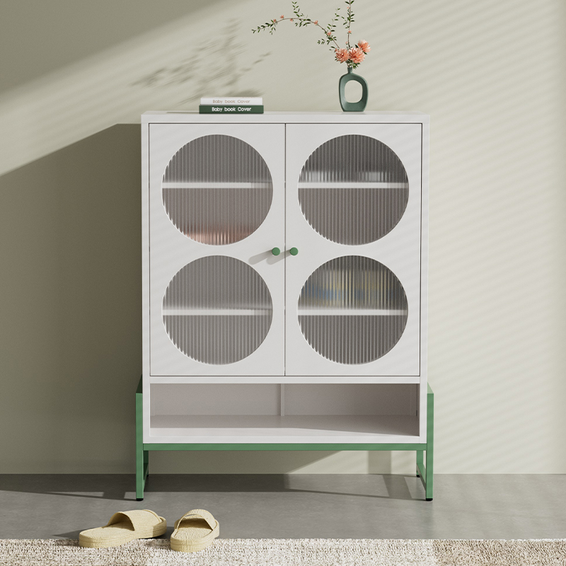 Modern Furniture White Multipurpose Metal Shoe Cabinet for Living Room, Bed Room,Entryway,Hallway,Closet,Apartment