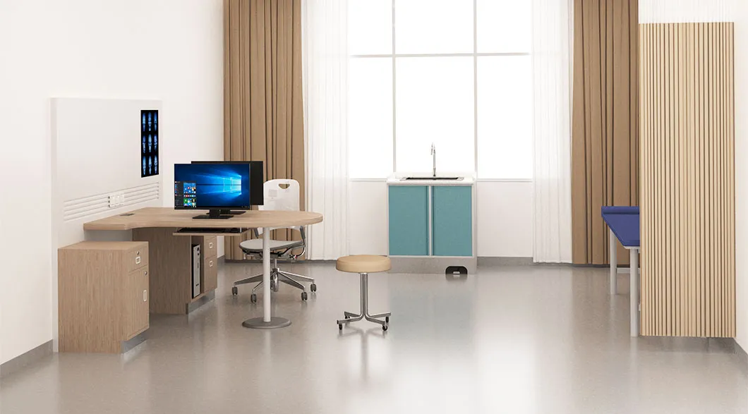 One-Stop Solution Hospital Office Projects Conference Room Tables Workspace Computer Desk Office Furniture for Hospital Medical Staff