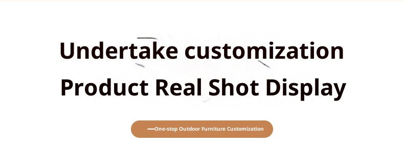 outdoor sofa YM-LQ46 details